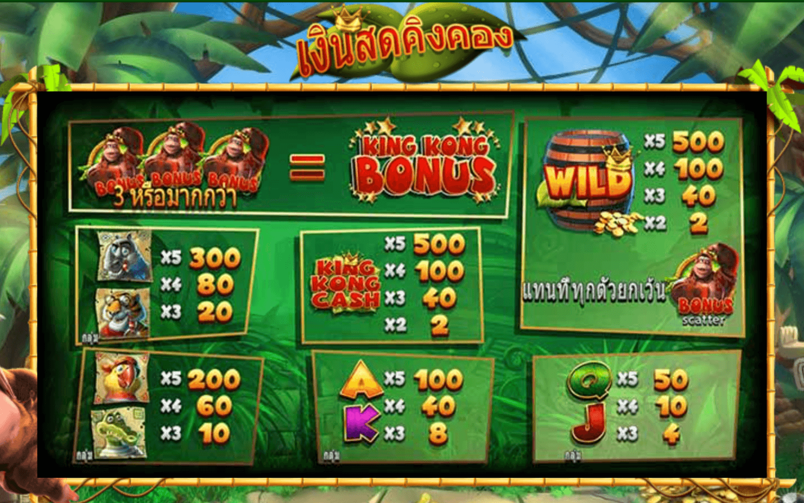 King Kong Cash Blueprint Gaming Joker mobile