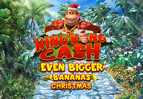 King Kong Cash Even Bigger Nananas Christmas Blueprint Gaming wwwJoker123c net