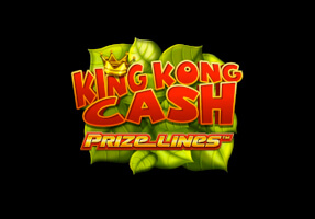 King Kong Cash Prize Lines Blueprint Gaming Joker123 slot