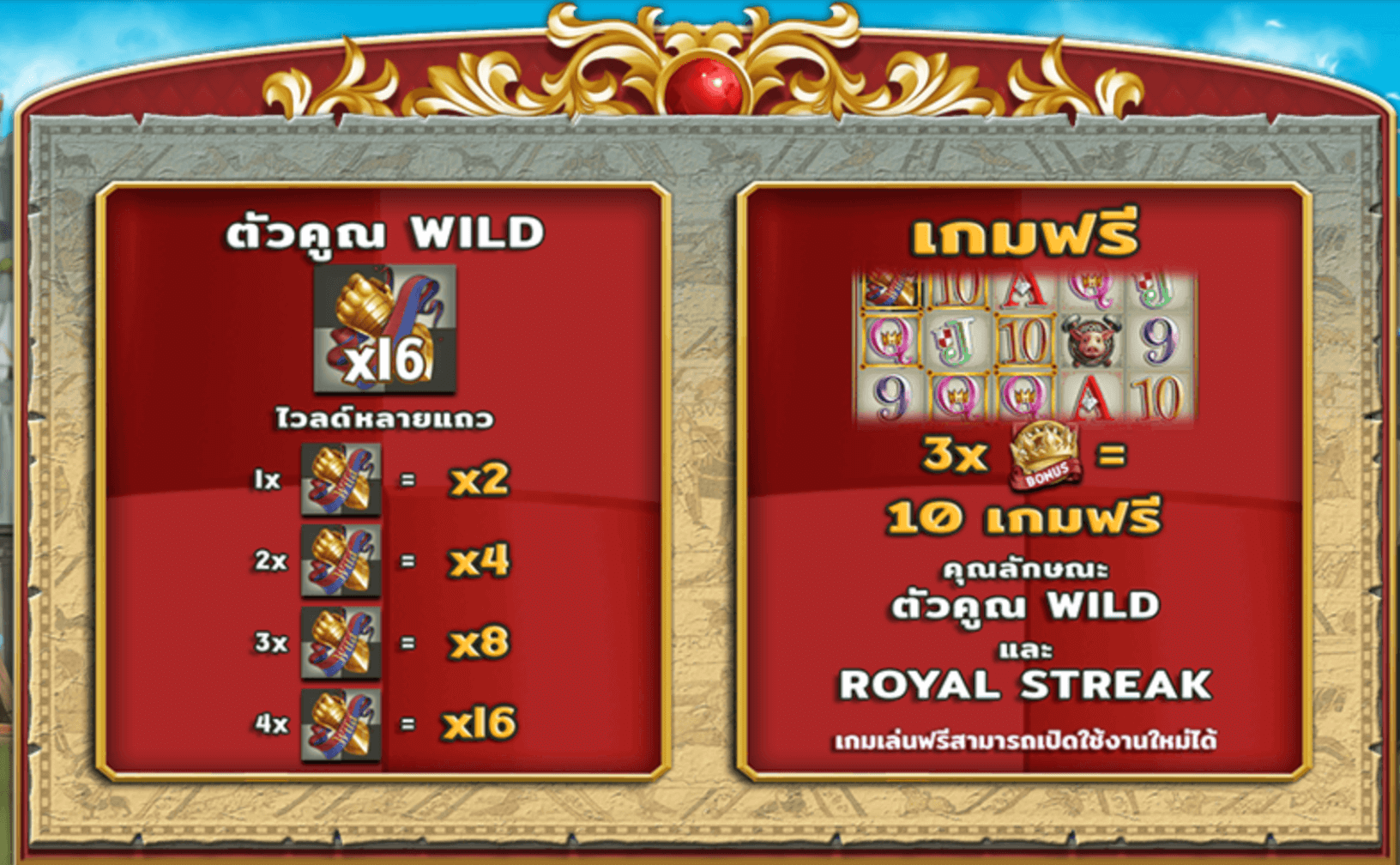 Kingdom of Fortune Blueprint Gaming Joker123th