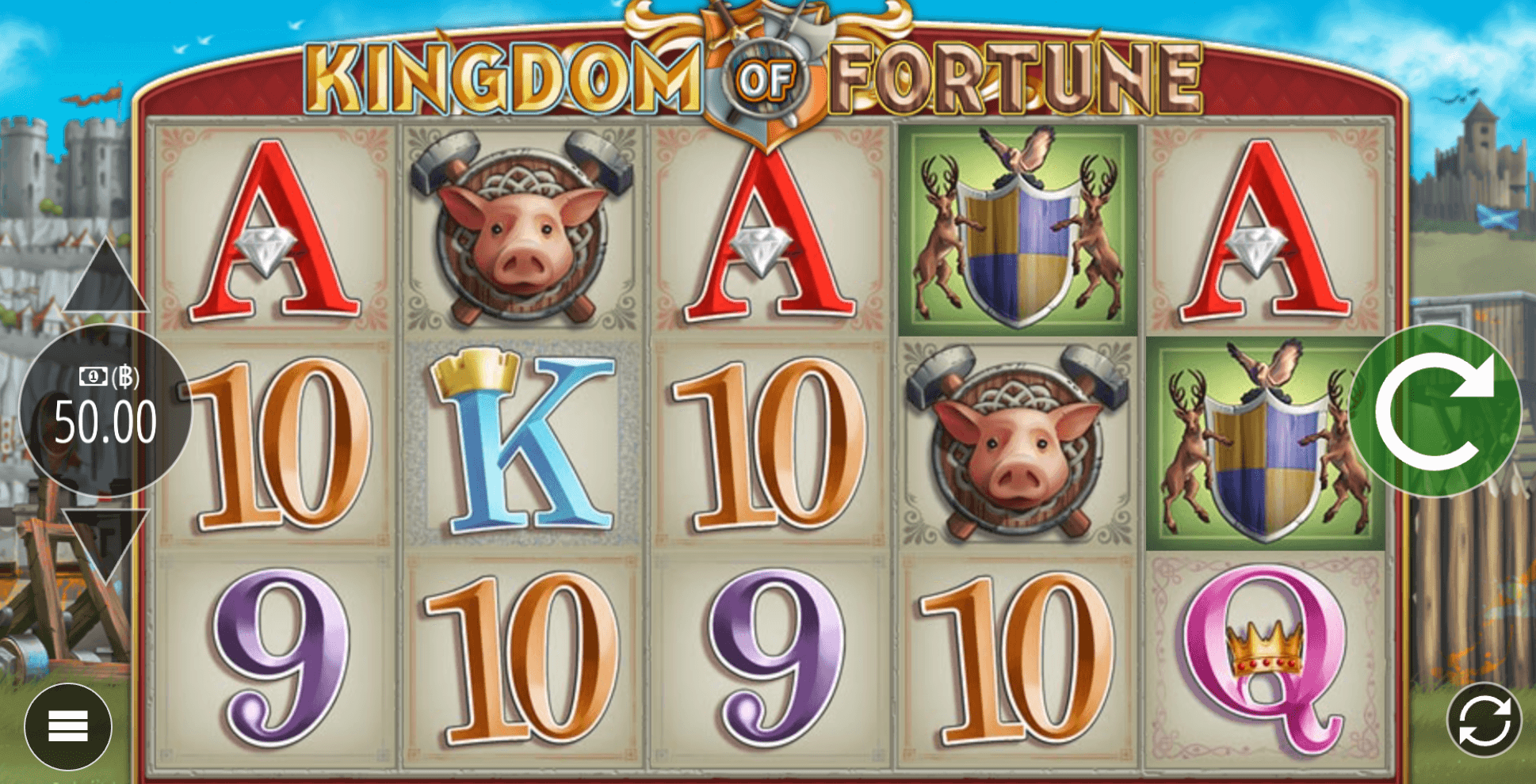 Kingdom of Fortune Blueprint Gaming game Joker388