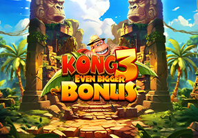 Kong 3 Even Bigger Bonus Blueprint Gaming Joker123plus