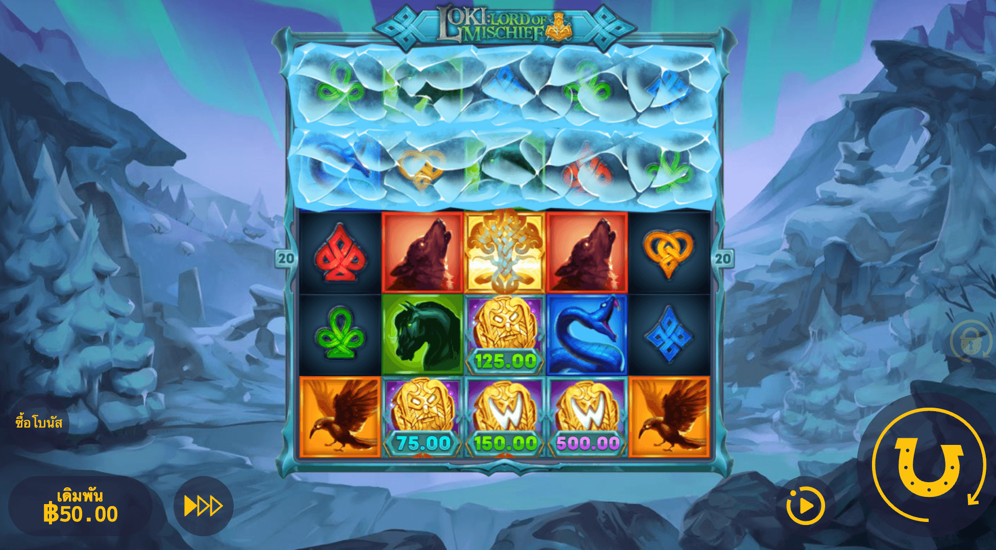 Loki Lord of Mischief Blueprint Gaming Joker123 com