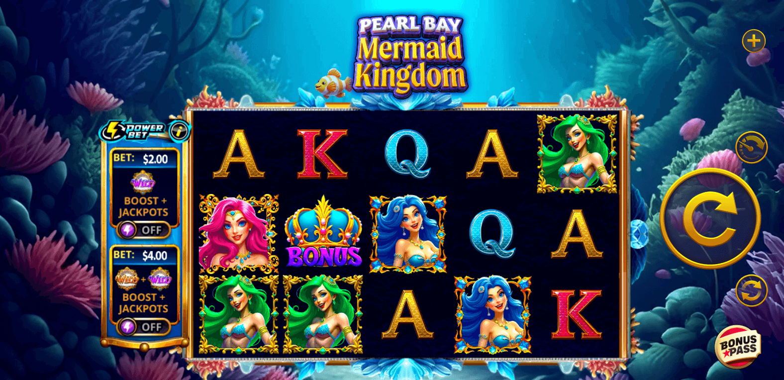 Pearl Bay: Mermaid Kingdom High 5 Games สล็อต Joker123