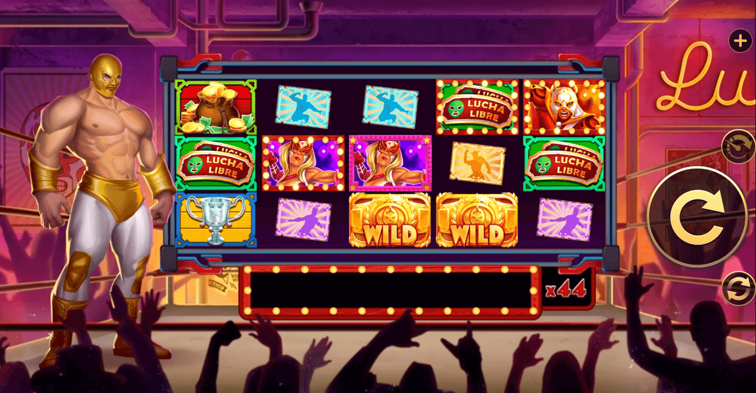 Lucha Loot High 5 Games www Joker388