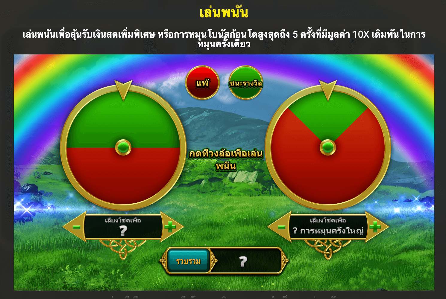 Luck O' The Irish Big Bonus Blueprint Gaming Joker123 เว็บตรง ใหม่ล่าสุด
