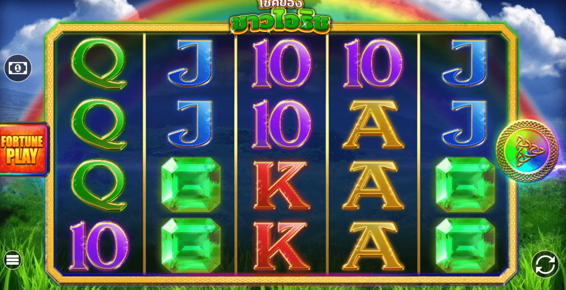 Luck O' The Irish Fortune Spin 2 Blueprint Gaming slotJoker123