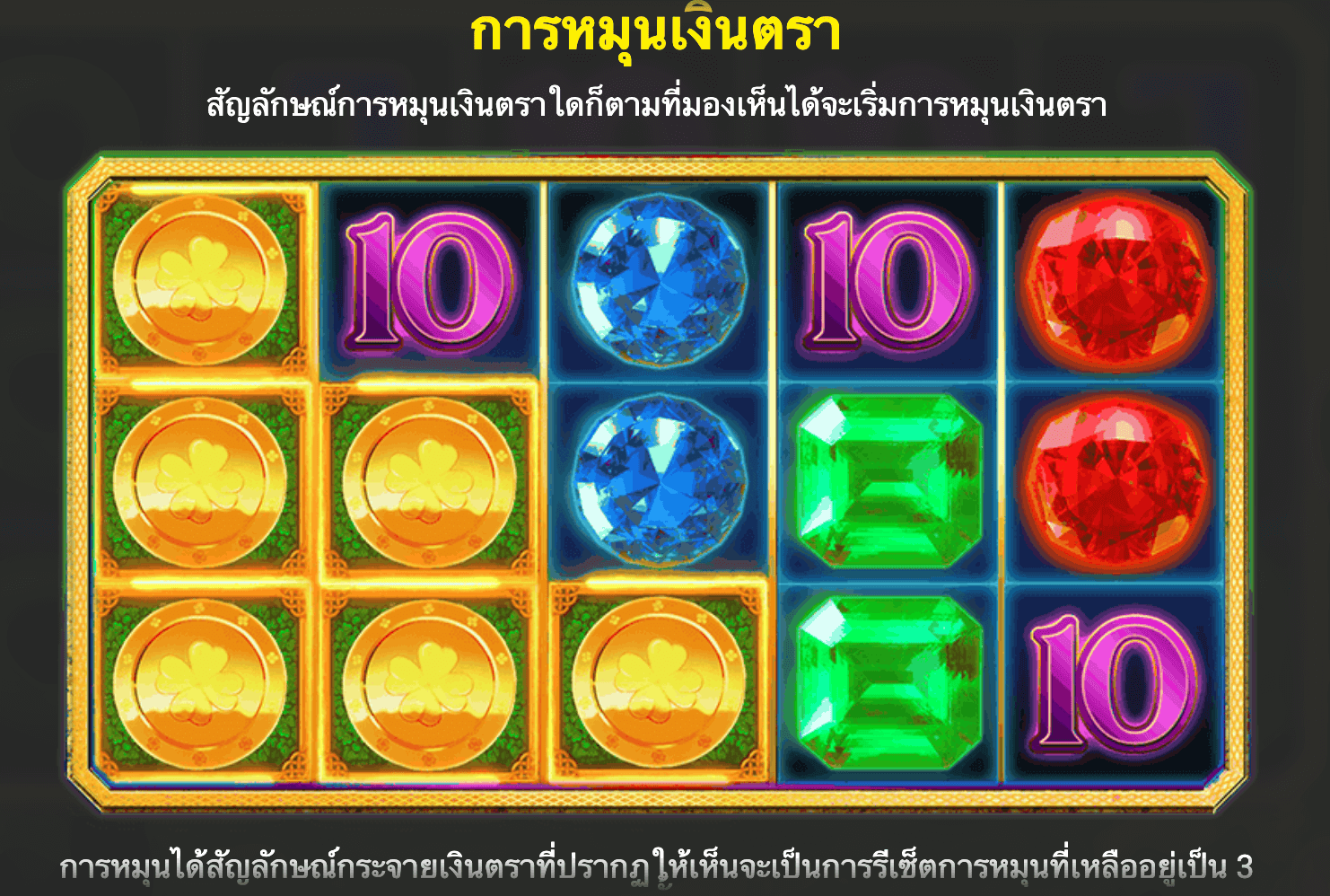 Luck O' The Irish Mystery Ways Fortune Play Blueprint Gaming Joker123 net