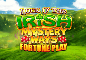 Luck O' The Irish Mystery Ways Fortune Play Blueprint Gaming Joker123plus
