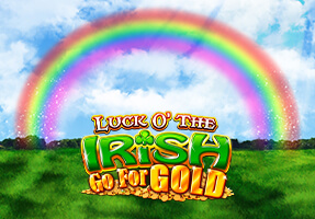 Luck of the Irish Go For Gold Blueprint Gaming 123Joker game