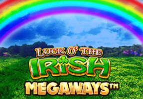 Luck of the Irish Megaways Blueprint Gaming Joker game 123