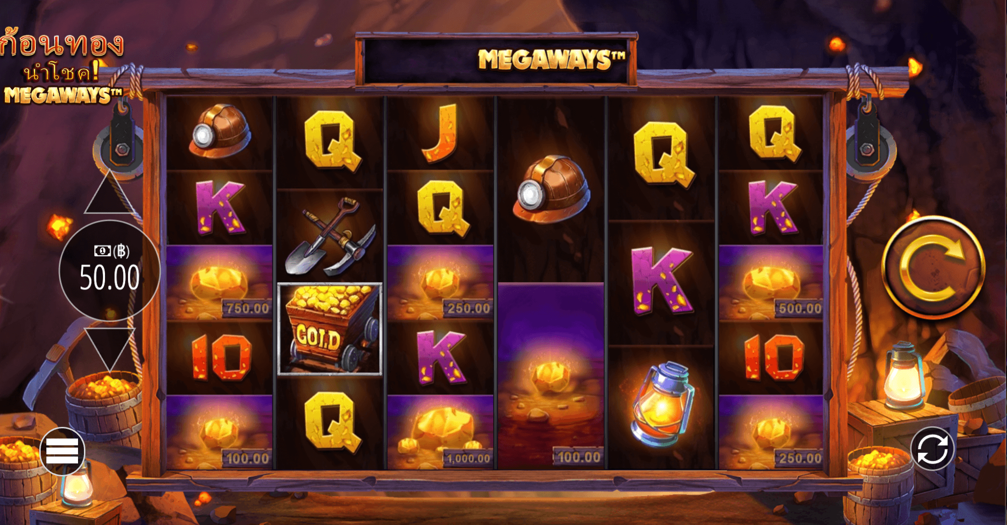 Lucky Nuggets Megaways Blueprint Gaming www Joker388