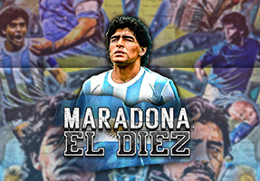 Maradona El Diez Blueprint Gaming Joker game 123