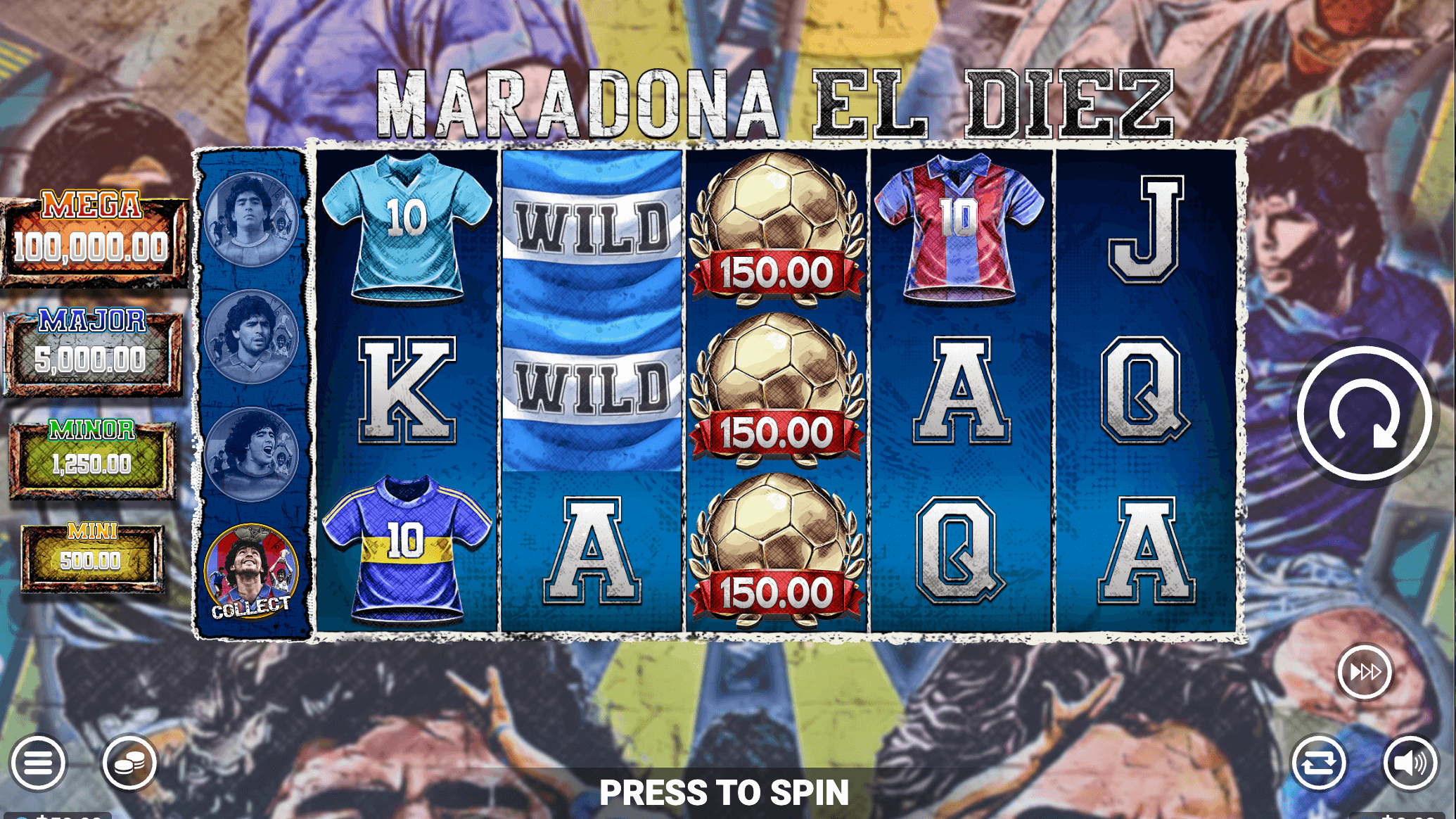 Maradona El Diez Blueprint Gaming Joker123plus