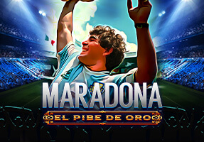 Maradona El Pibe De Oro Blueprint Gaming สล็อต Joker123