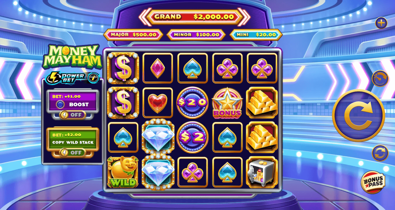 Money Mayham High 5 Games Joker slot