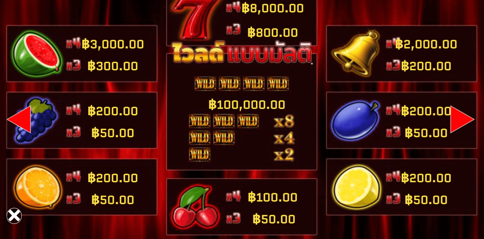 Multi Wild Blueprint Gaming Joker1234