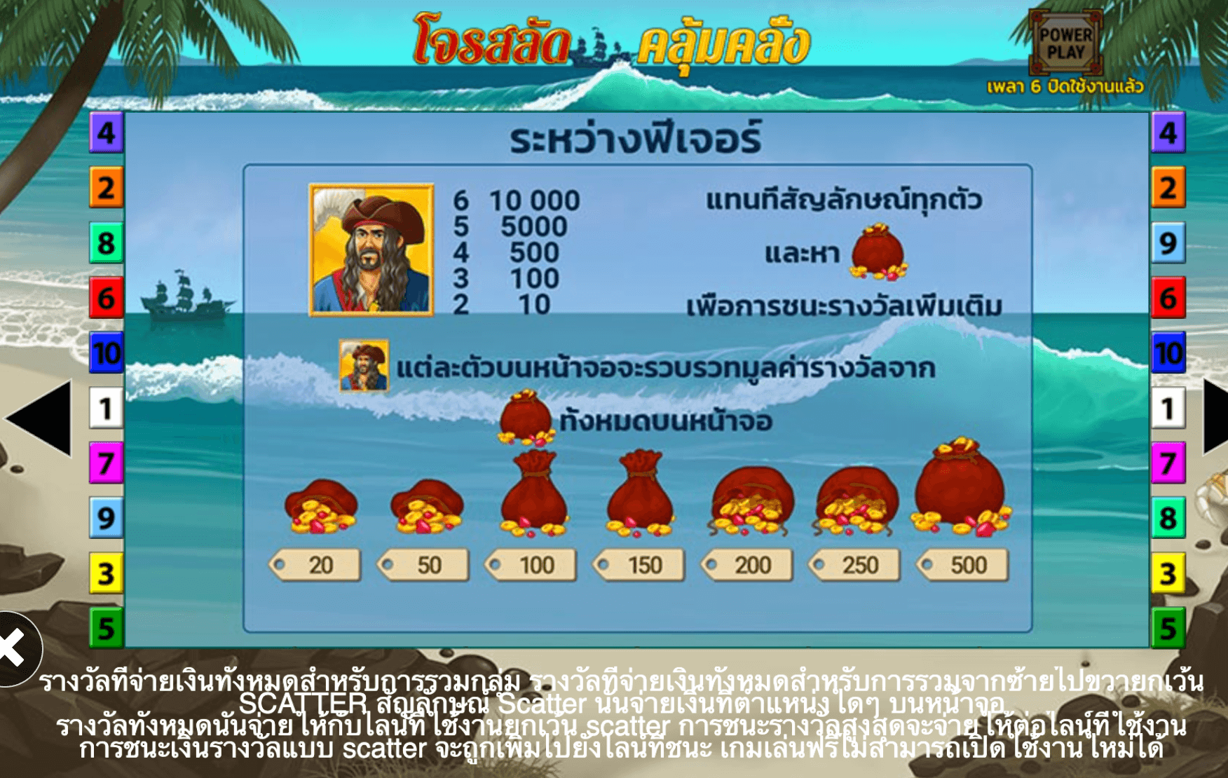 Pirates Frenzy Blueprint Gaming wwwJoker123c net