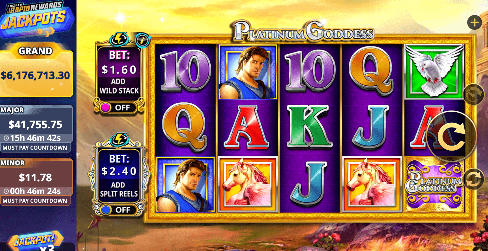Platinum Goddess Jackpot High 5 Games Joker123 com