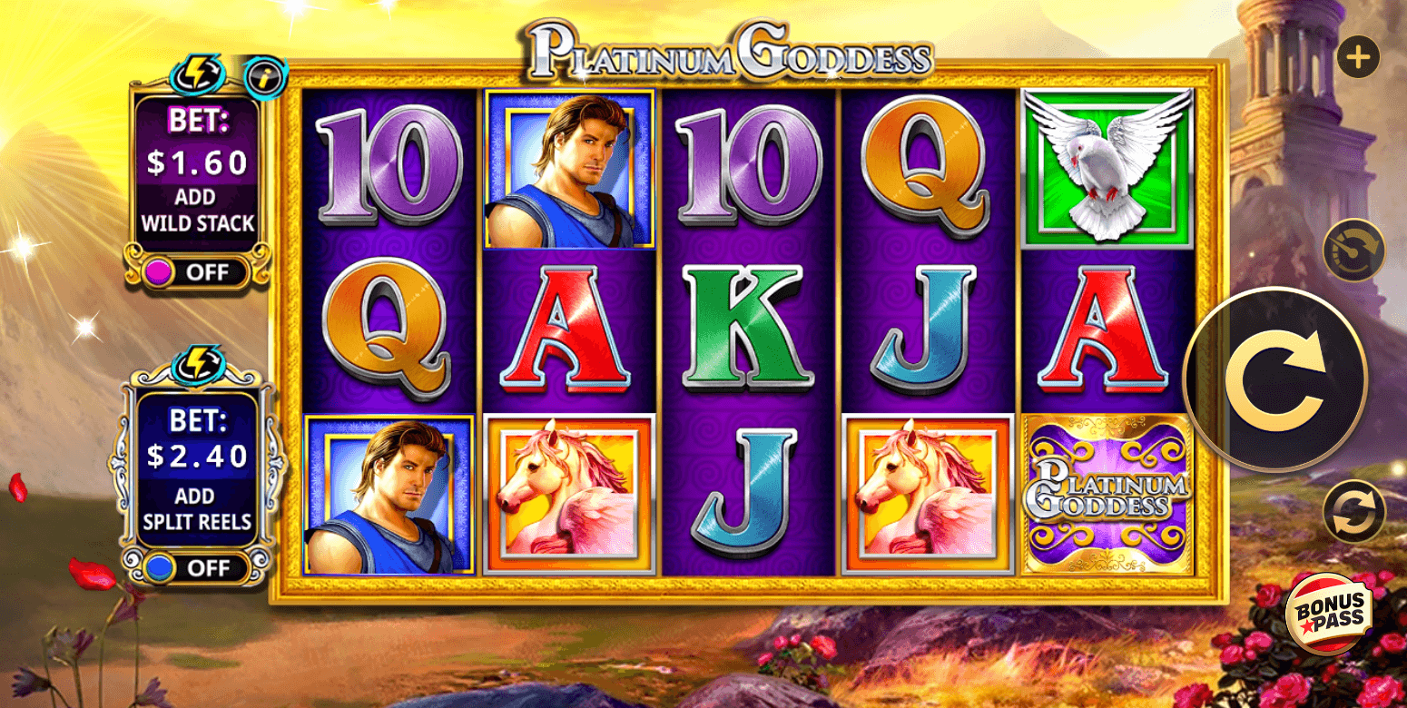 Platinum Goddess (Power Bet) High 5 Games Joker family