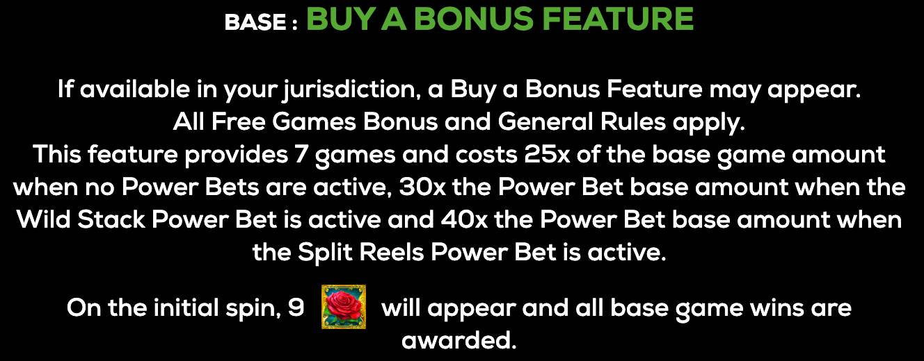 Platinum Goddess (Power Bet) High 5 Games Joker1234