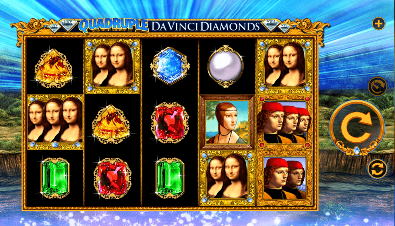 Quadruple Da Vinci Diamonds Jackpot High 5 Games Joker123plus