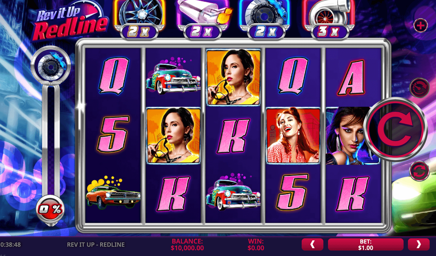 Rev It Up - Redline High 5 Games Joker123plus