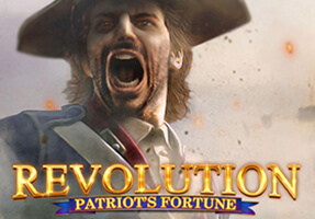 Revolution Patriot's Fortune Blueprint Gaming Joker game 123