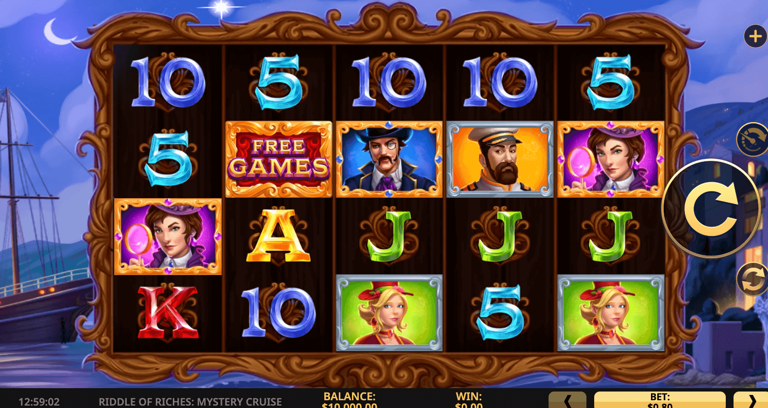 Riddle of Riches- Mystery Cruise High 5 Games www Joker123