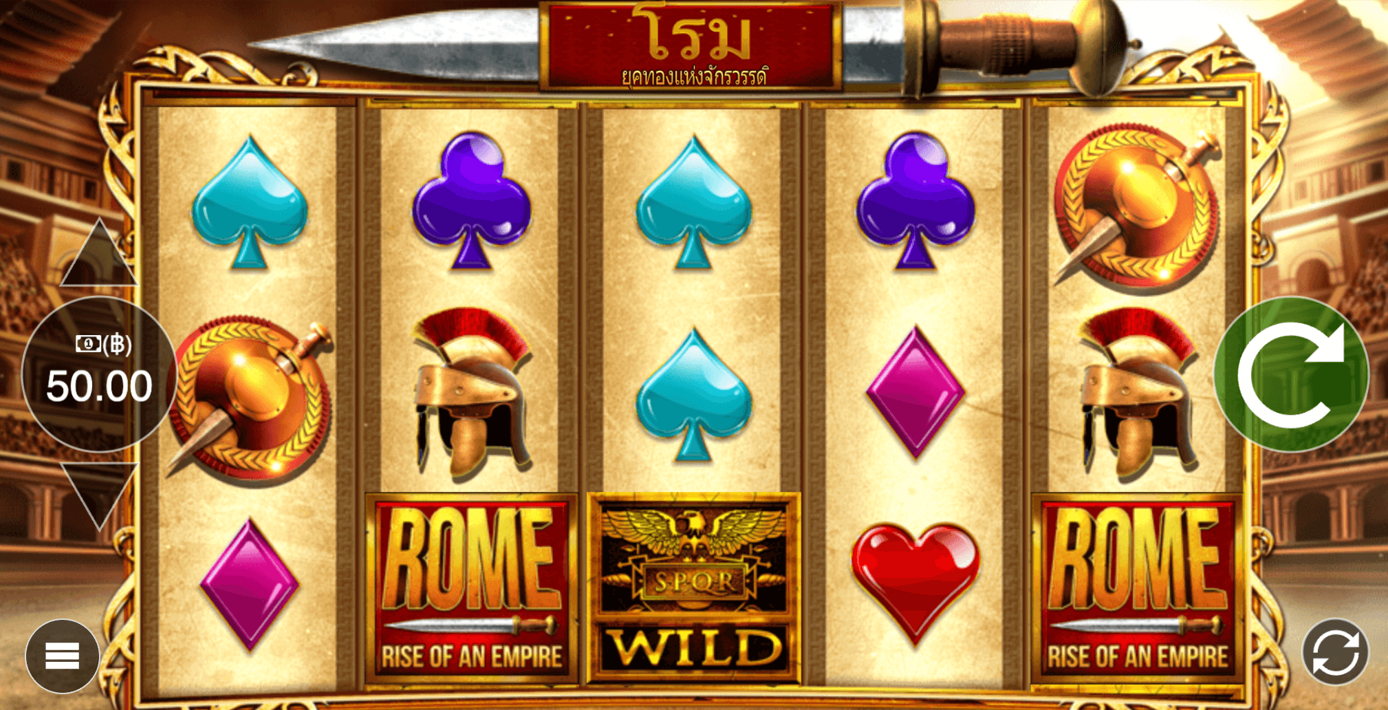Rome Rise of an Empire Blueprint Gaming slotJoker123