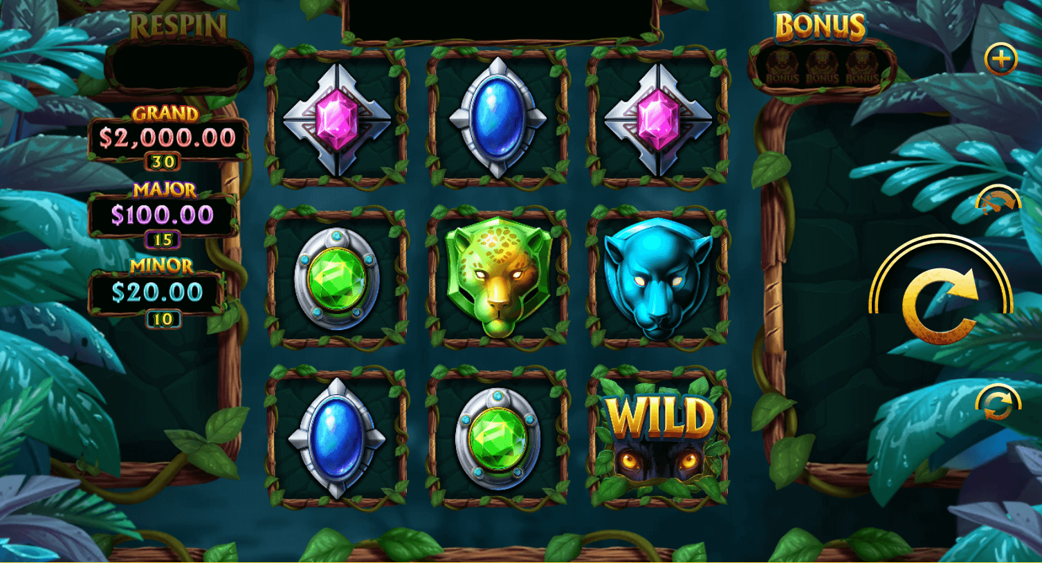 Shadow of the Panther Infinity High 5 Games slotJoker123