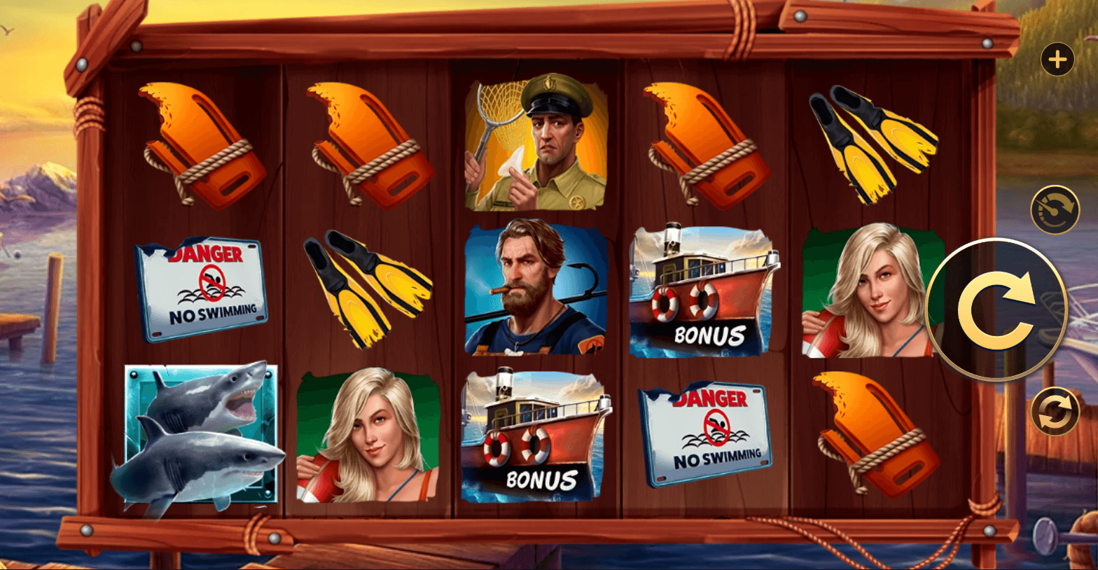 Shark Shore High 5 Games Joker123 slot