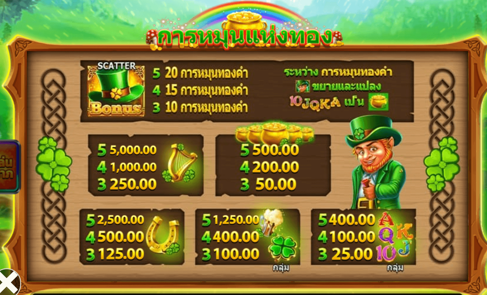 Spins O' Gold Fortune Play Blueprint Gaming Joker123th
