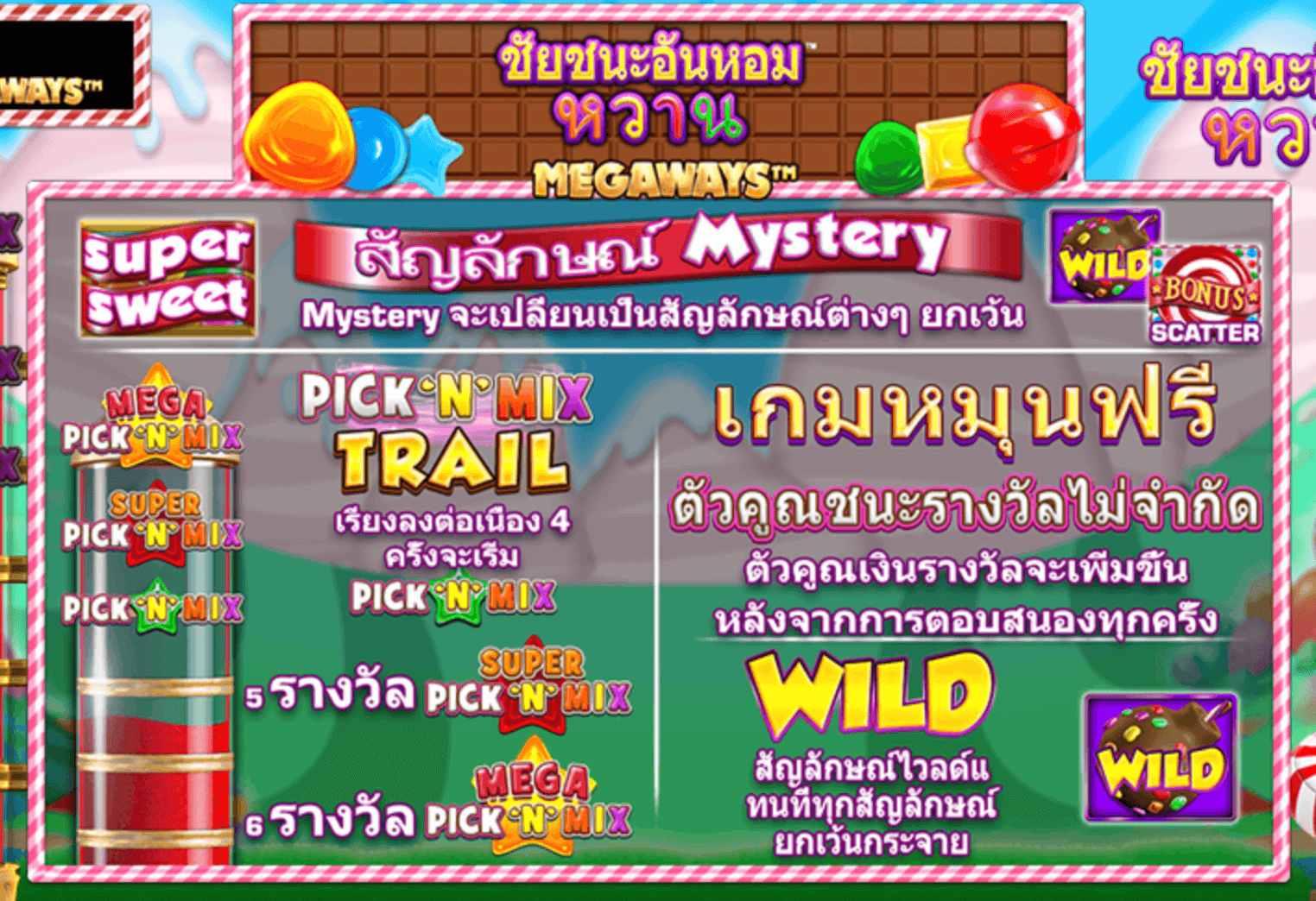 Sweet Success Megaways Blueprint Gaming Joker family
