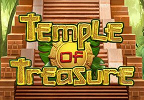 Temple of Treasure Megaways Blueprint Gaming Joker family