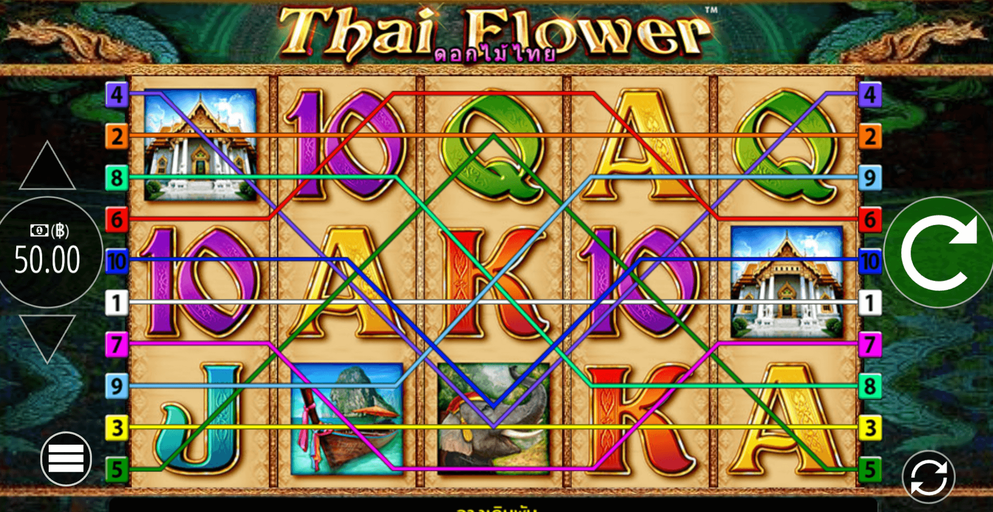 Thai Flower Blueprint Gaming Jokerapp678 c net
