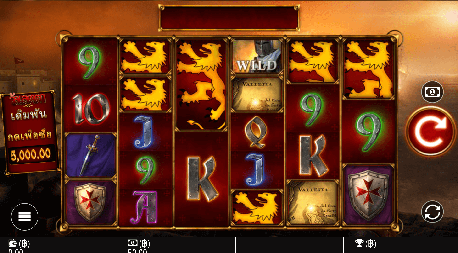 Valletta Megaways Blueprint Gaming Joker slot