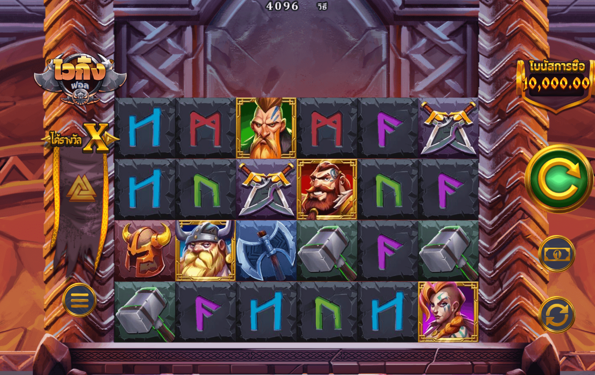 Viking Fall Blueprint Gaming สล็อต Joker123