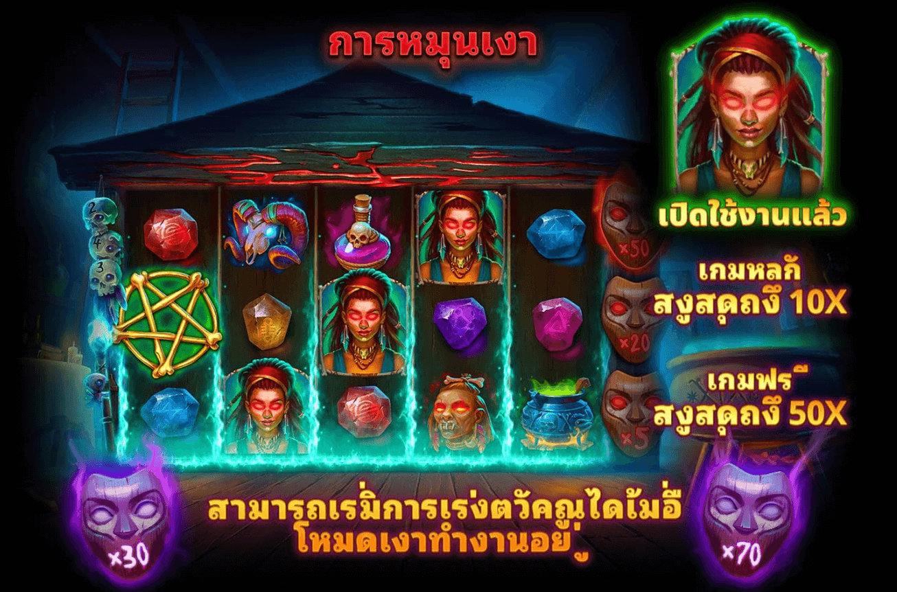 Voodoo Temple Microgaming Jokerapp678 c net