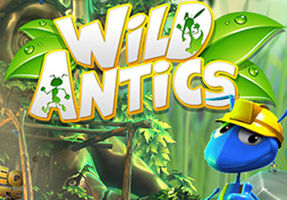 Wild Antics Blueprint Gaming Joker family