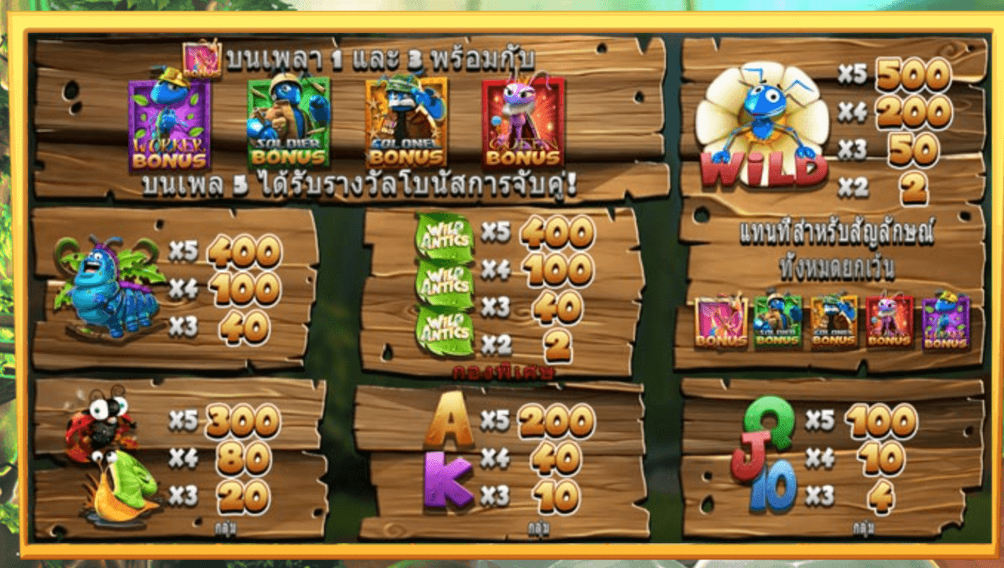 Wild Antics Microgaming www Joker388
