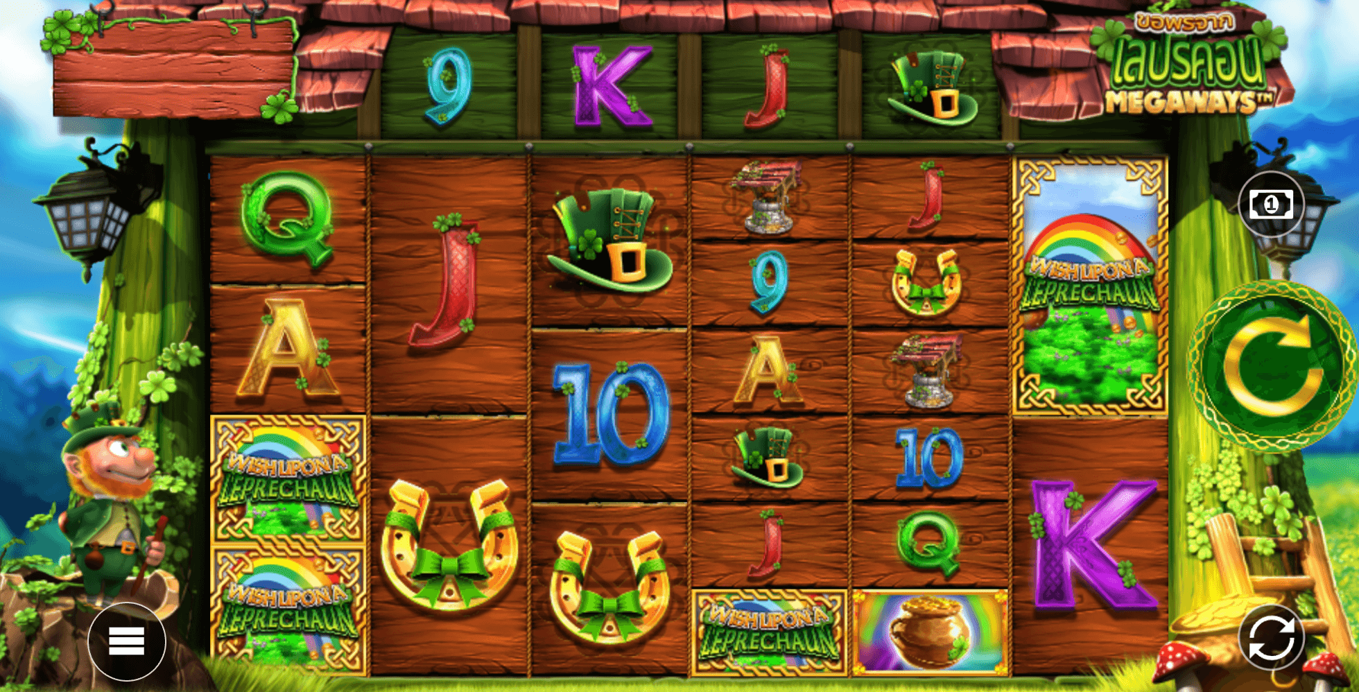 Wish Upon A Leprechaun Megaways Microgaming Jokerapp678 c net