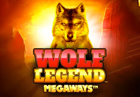 Wolf Legend Megaways Blueprint Gaming 123Joker game