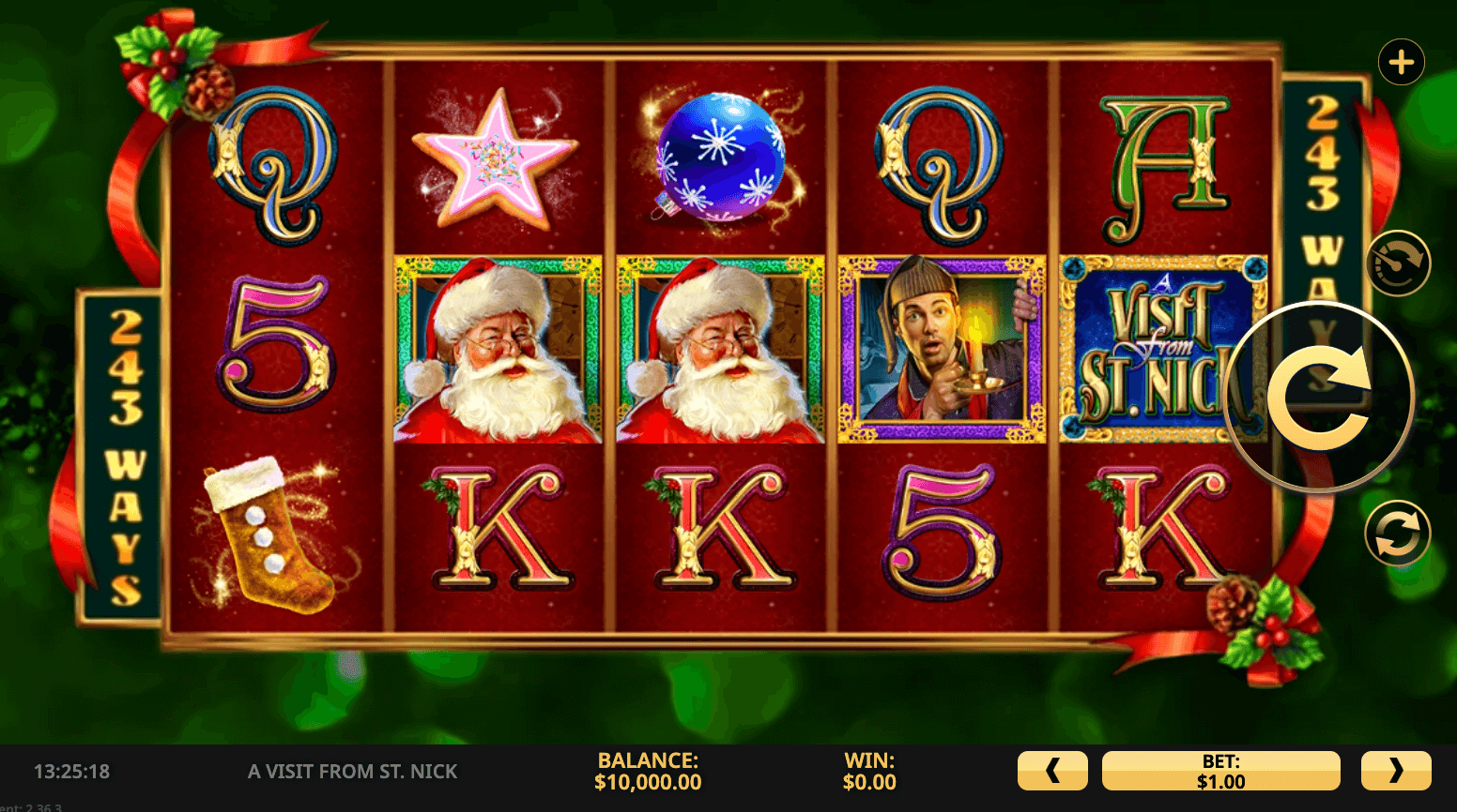 A Visit from St. Nick High 5 Games slotJoker123