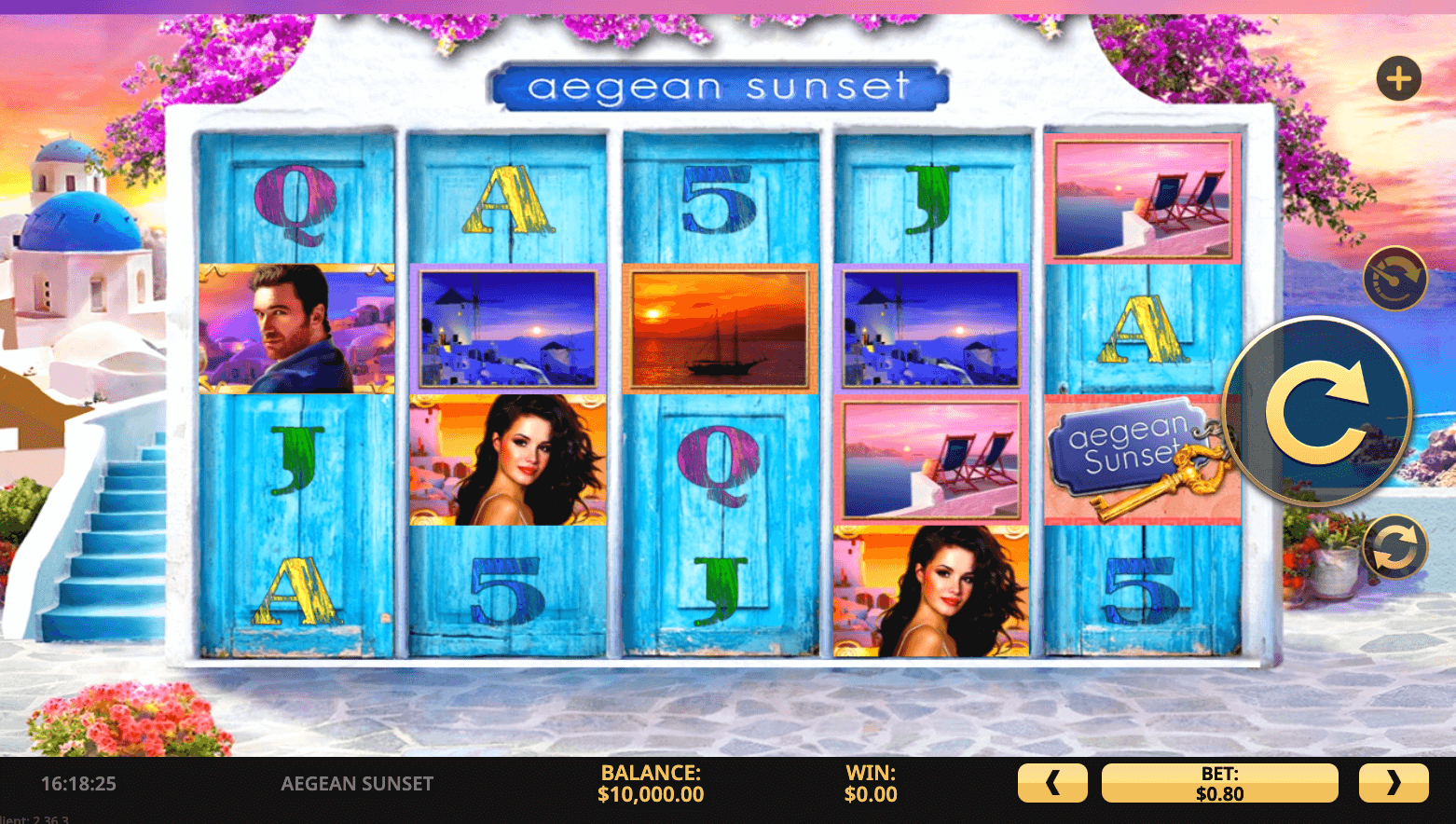 Aegean Sunset High 5 Games Joker123plus
