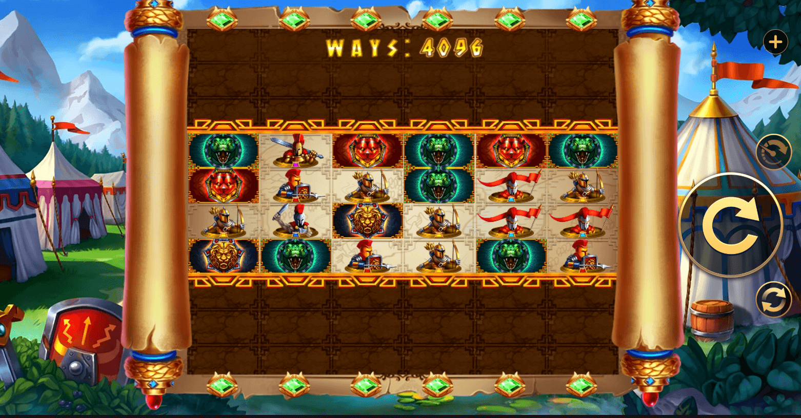 Alexander's Conquest High 5 Games game Joker388