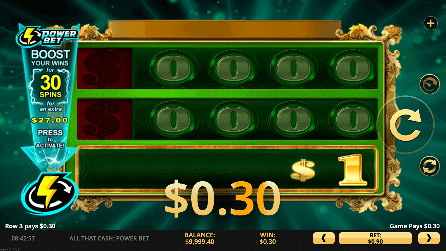 All That Cash- Power Bet High 5 Games www Joker123