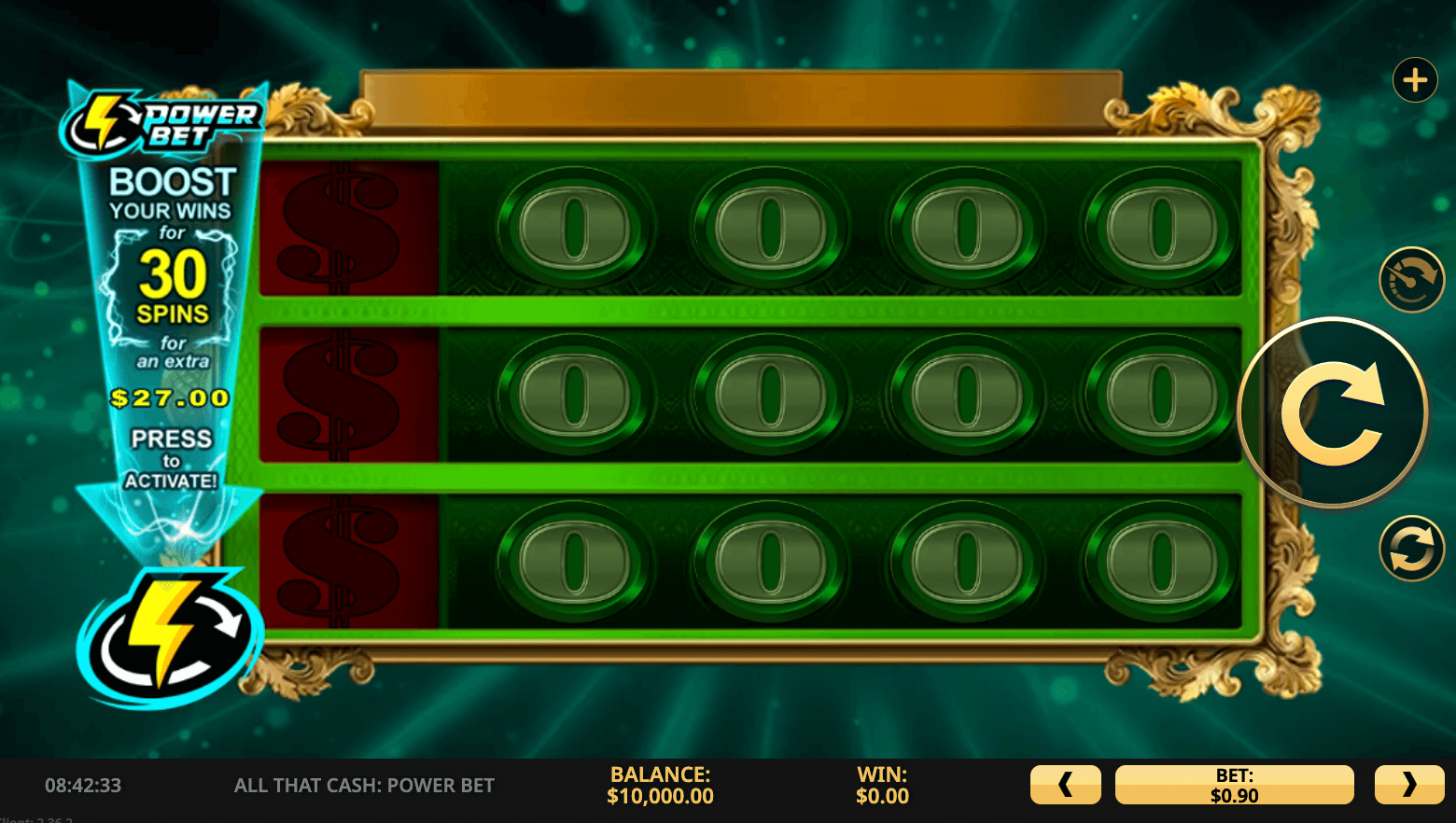 All That Cash- Power Bet High 5 Games www Joker388