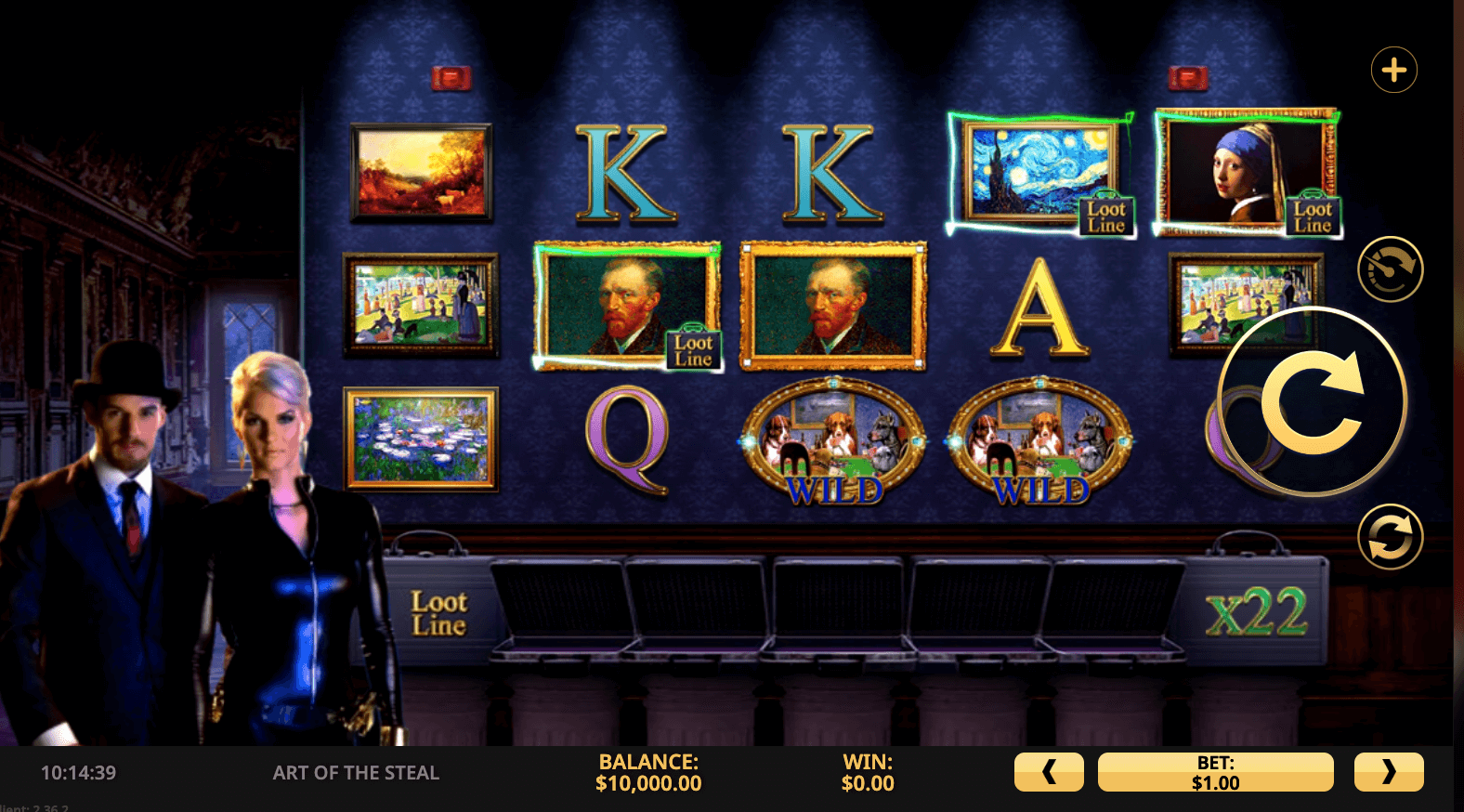 Art of the Steal High 5 Games www Joker123