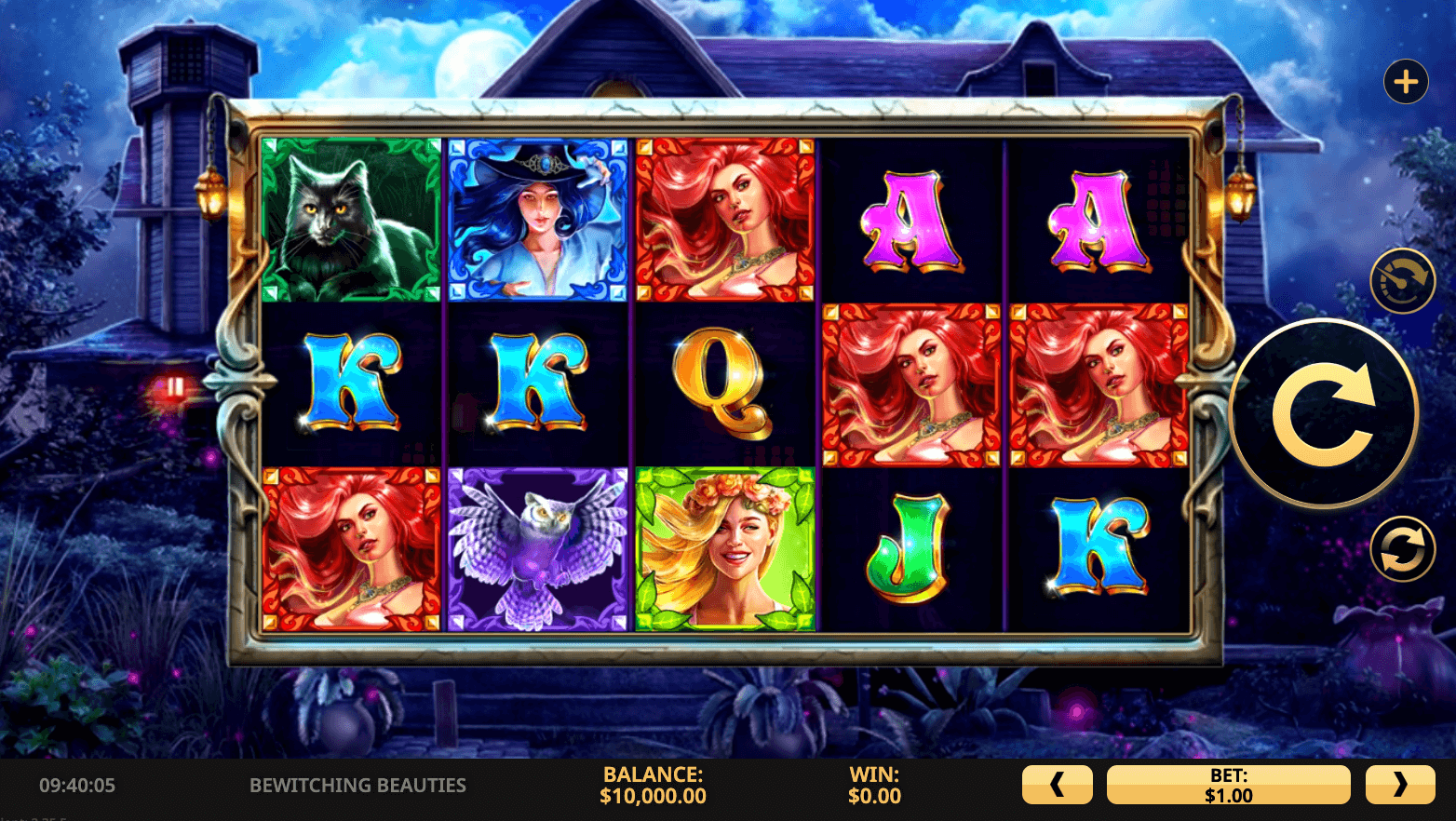 Bewitching Beauties High 5 Games 123Joker game